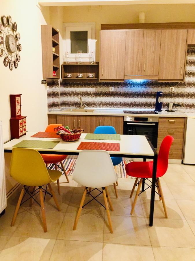 Luckygeorge Isimeriahomz Apartment เทสซาโลนิกิ ภายนอก รูปภาพ