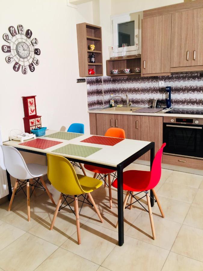 Luckygeorge Isimeriahomz Apartment เทสซาโลนิกิ ภายนอก รูปภาพ