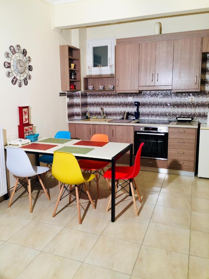 Luckygeorge Isimeriahomz Apartment เทสซาโลนิกิ ภายนอก รูปภาพ