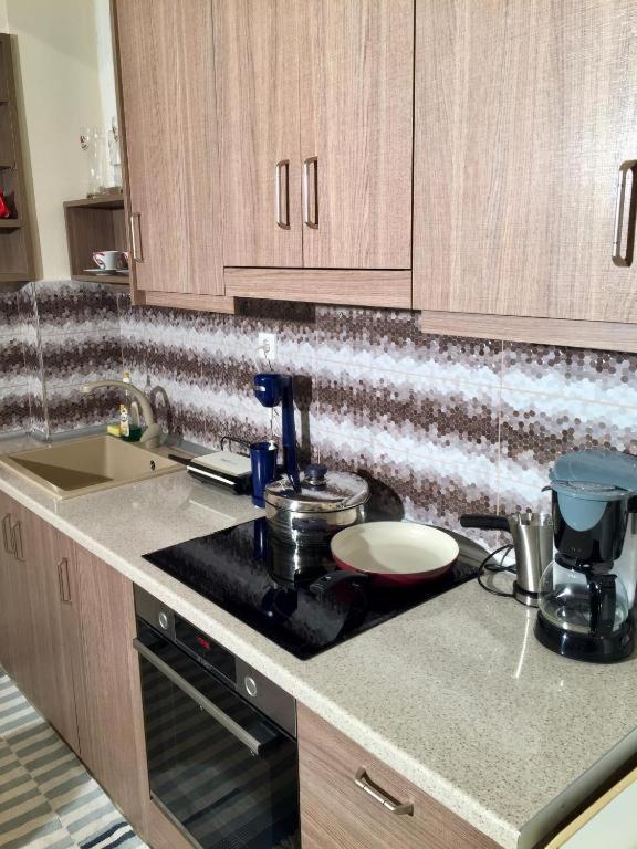 Luckygeorge Isimeriahomz Apartment เทสซาโลนิกิ ภายนอก รูปภาพ